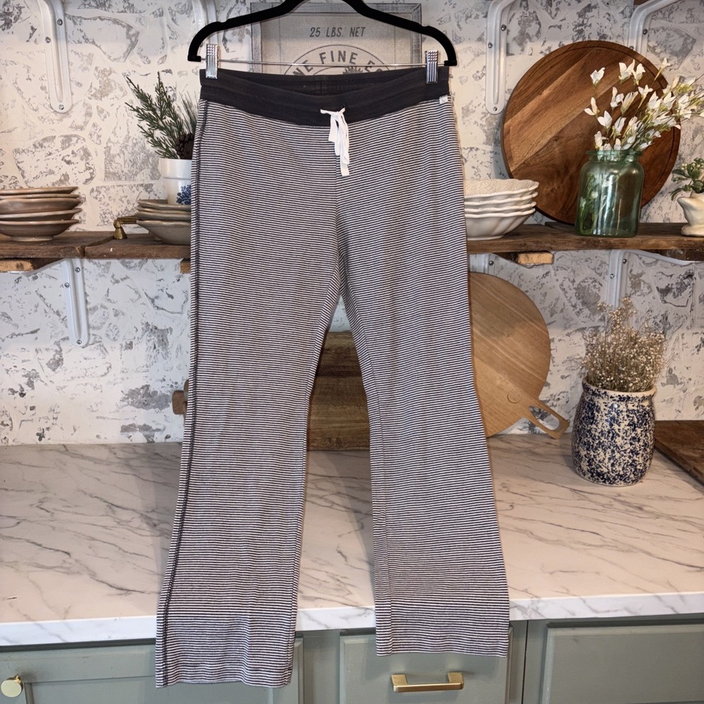 Eddie Bauer Women's Small Striped Sleep Lounge Cozy Pants